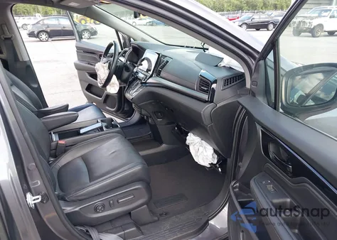 2022 Honda Odyssey Touring из США, поврежденный, VIN 5FNRL6H86NB026316